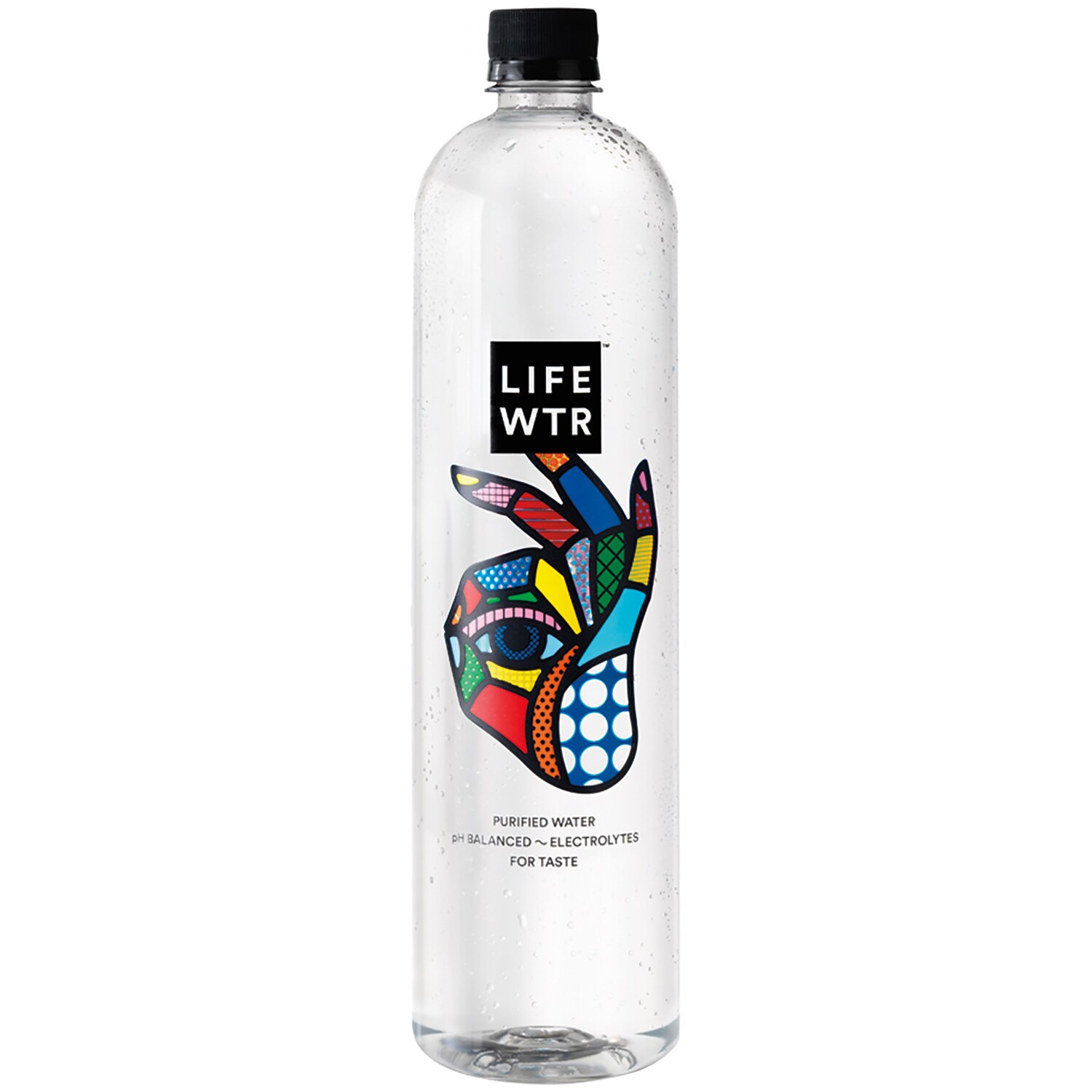 LIFEWTR Premium pH Balanced Water with Electrolytes, Plastic Bottle