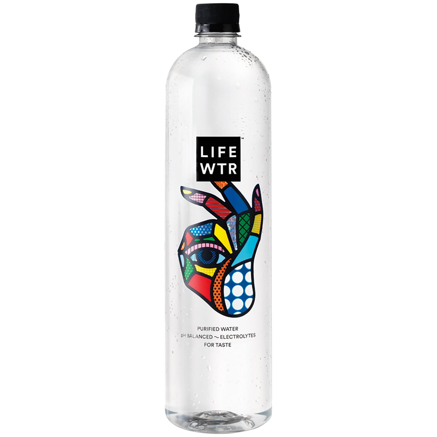 LIFEWTR Premium pH Balanced Water with Electrolytes, Plastic Bottle