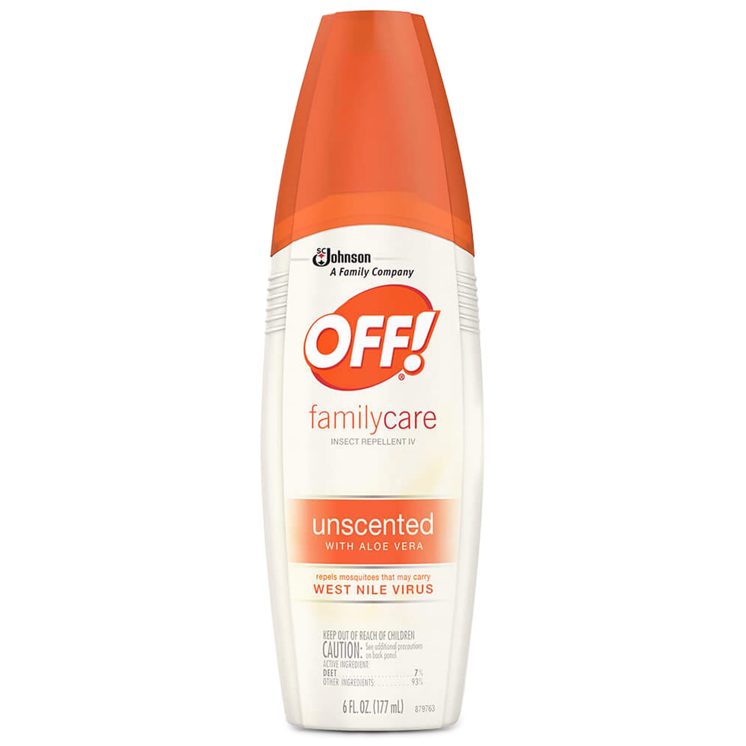 OFF! FamilyCare Insect Repellent, Unscented