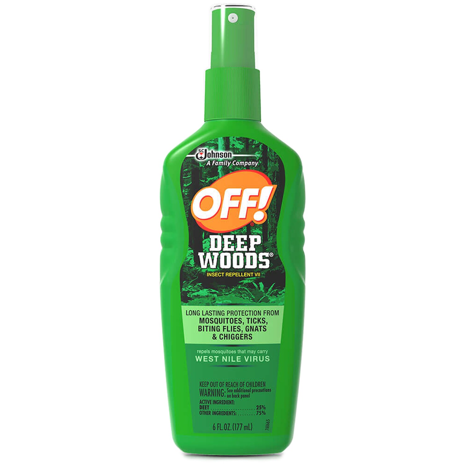 OFF! Deep Woods Insect Repellent