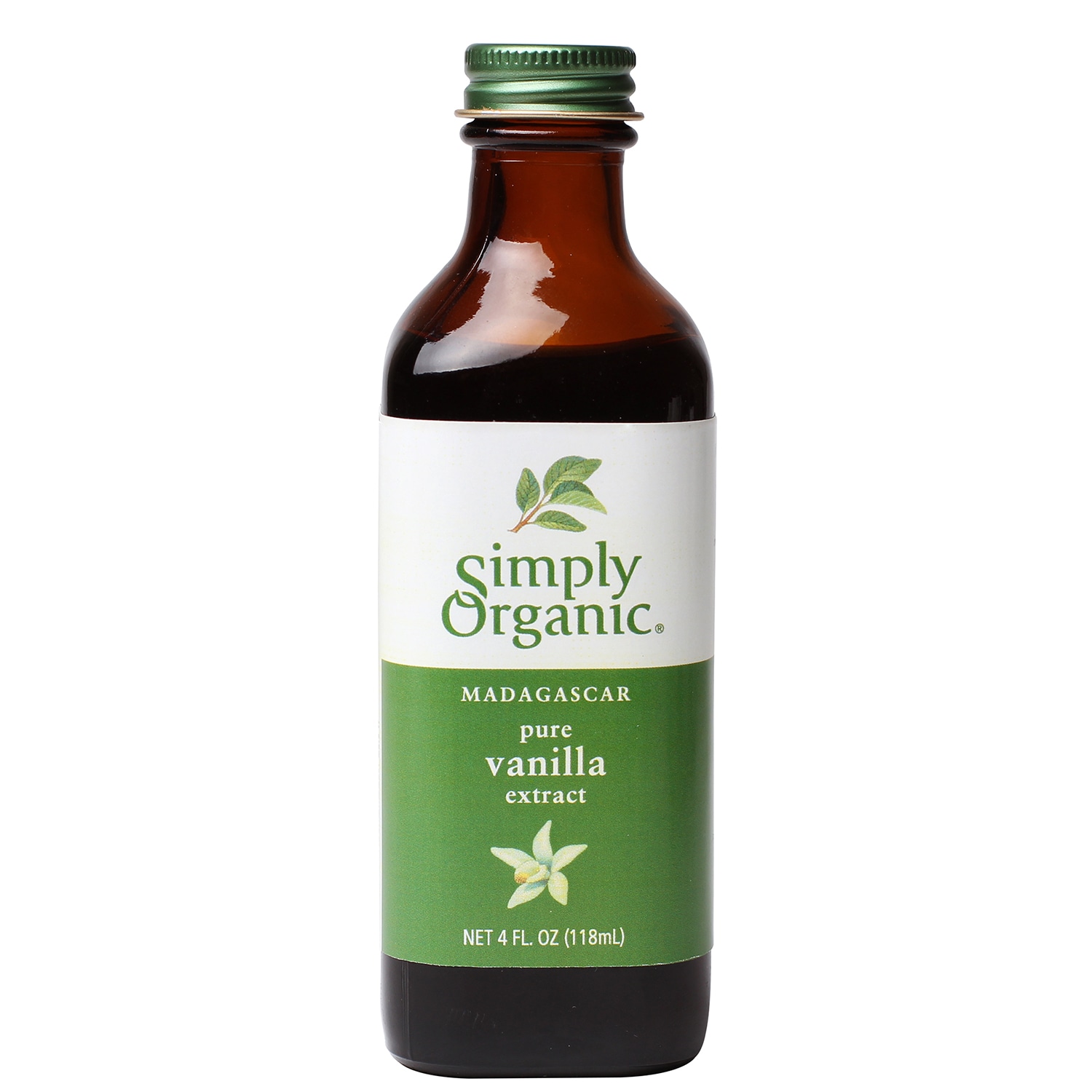 Simply Organic Madagascar Pure Vanilla Extract                                                                                                                                                                                             
