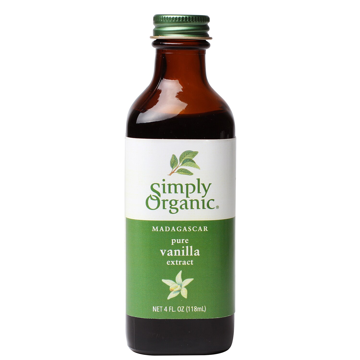 Simply Organic Madagascar Pure Vanilla Extract                                                                                                                                                                                             