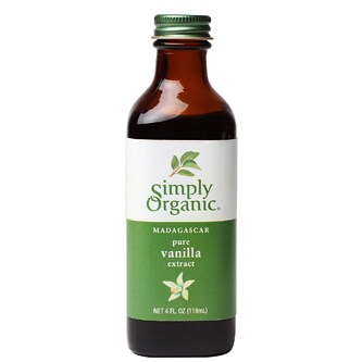 Simply Organic Madagascar Pure Vanilla Extract                                                                                                                                                                                             