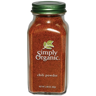 Simply Organic Chili Powder 
