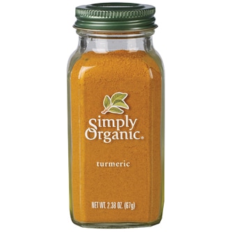 Simply Organic Turmeric                                                                                                                                                              