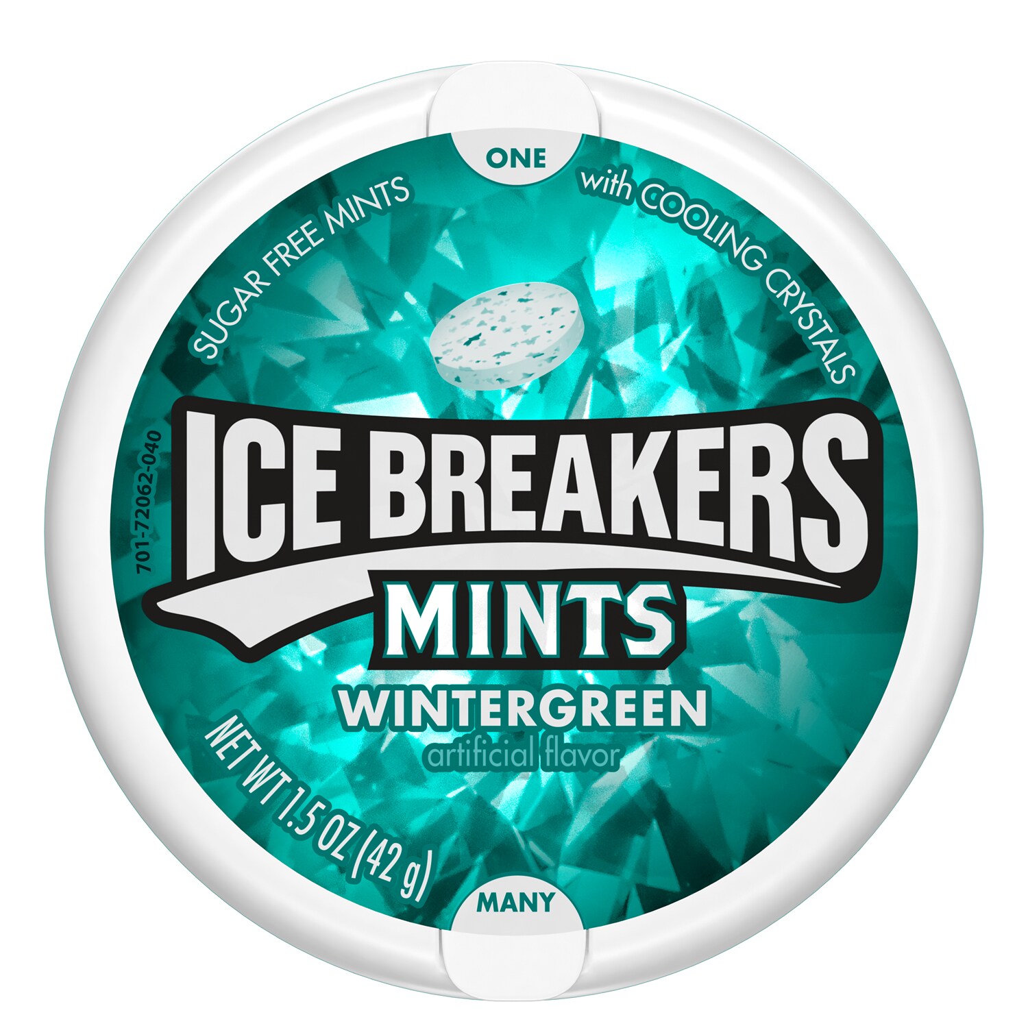 Ice Breakers Sugar Free Mints, Wintergreen