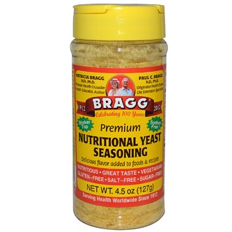 Bragg Nutritional Yeast Seasoning