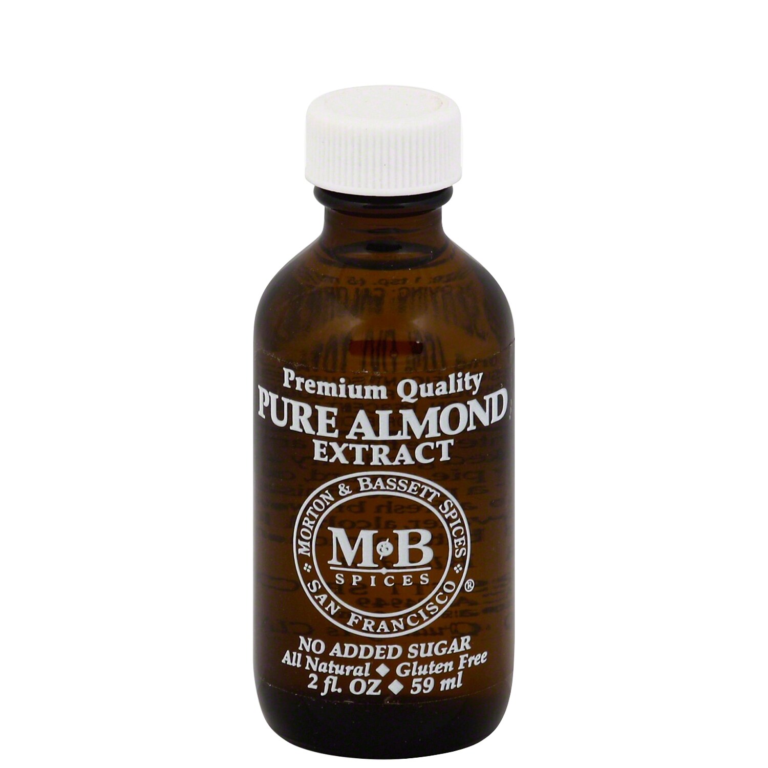 Morton & Bassett Pure Almond Extract
