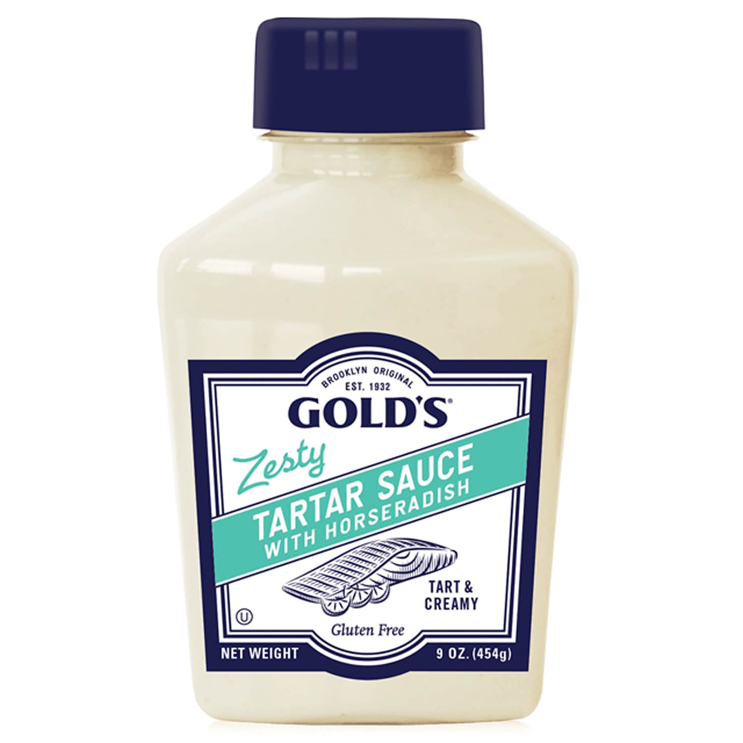 Gold's Tartar Sauce with Horseradish