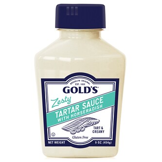 Gold's Tartar Sauce with Horseradish