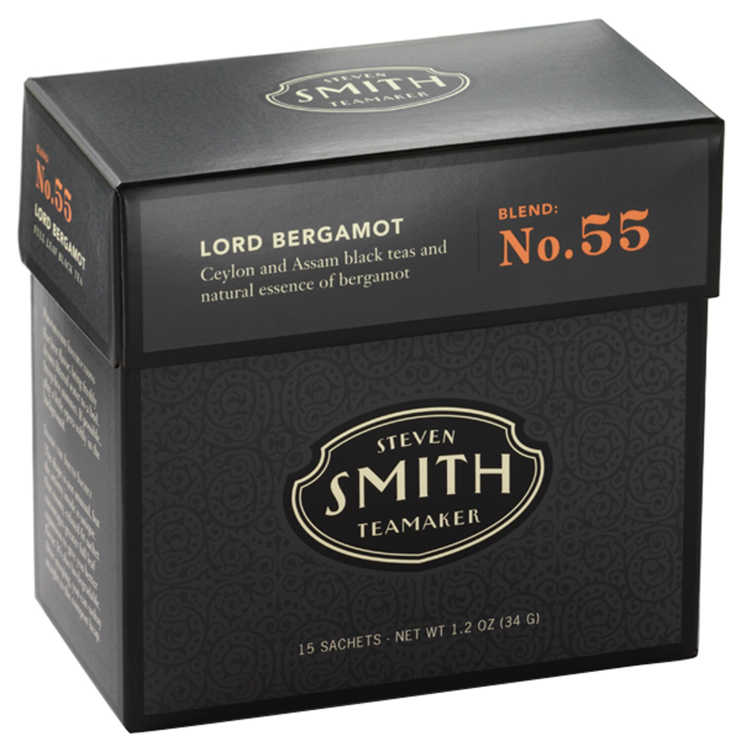 Smith Teamaker Tea Blend No. 55, Lord Bergamot