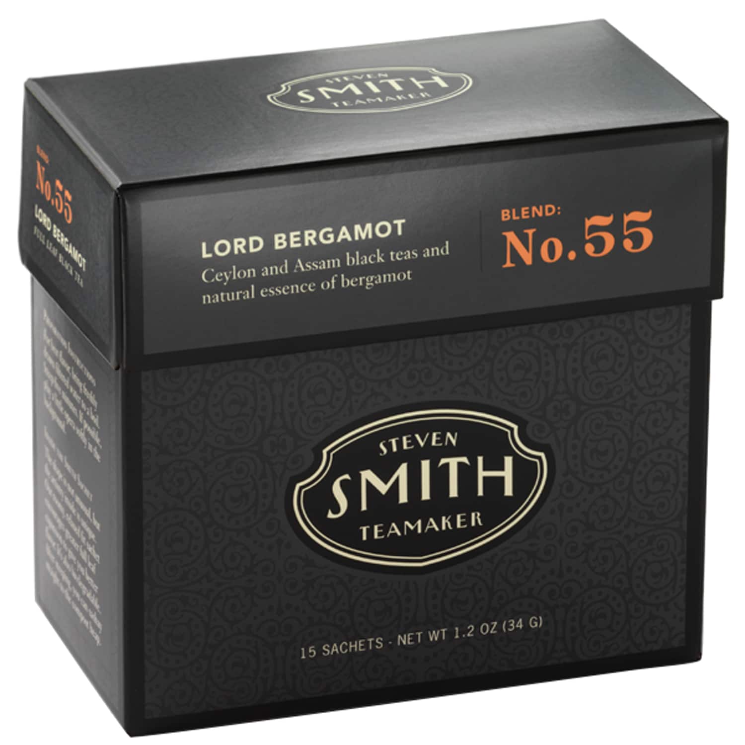 Smith Teamaker Tea Blend No. 55, Lord Bergamot