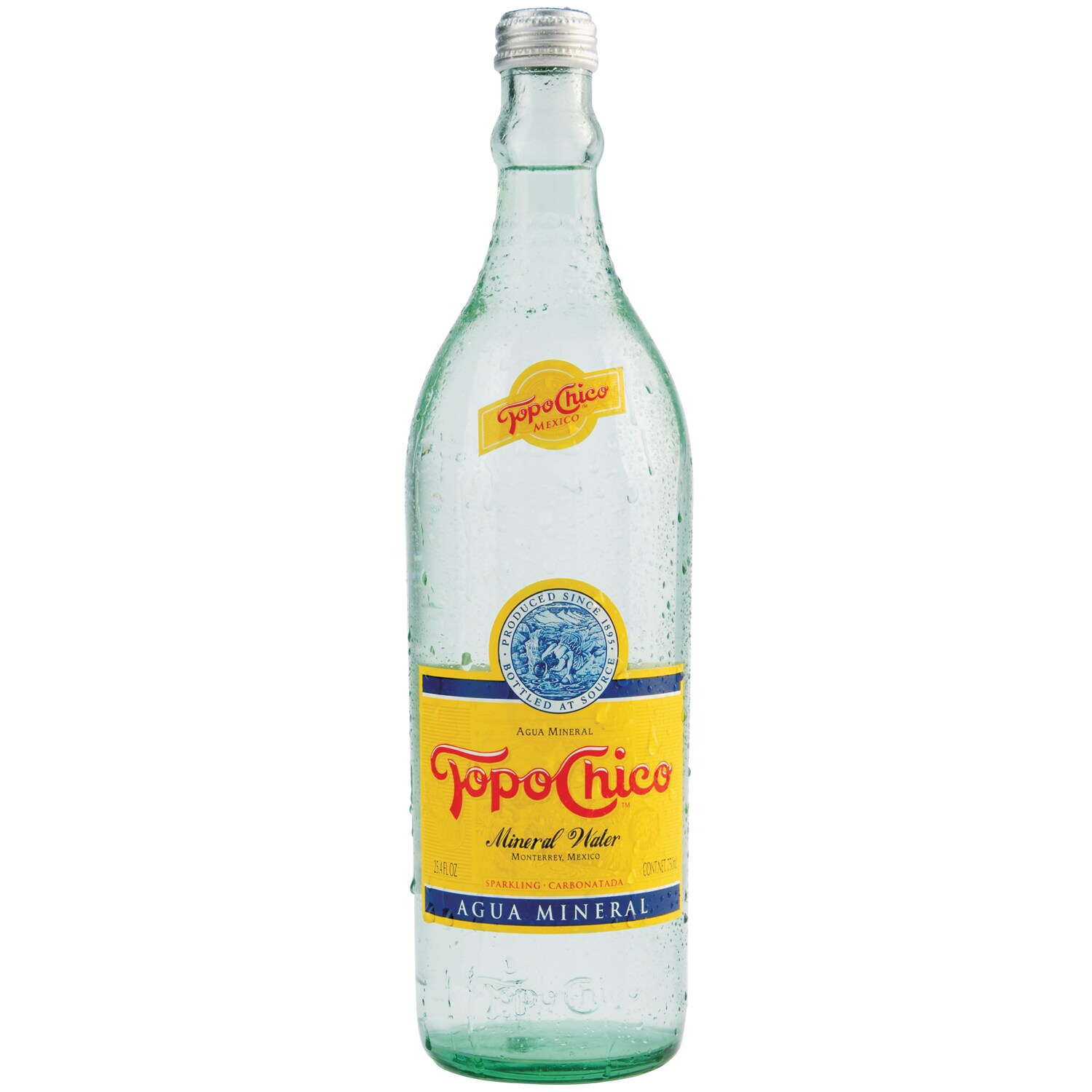Topo Chico Mineral Water, Glass Bottle