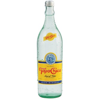 Topo Chico Mineral Water, Glass Bottle
