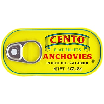 Cento Anchovy Flat Fillets in Olive Oil