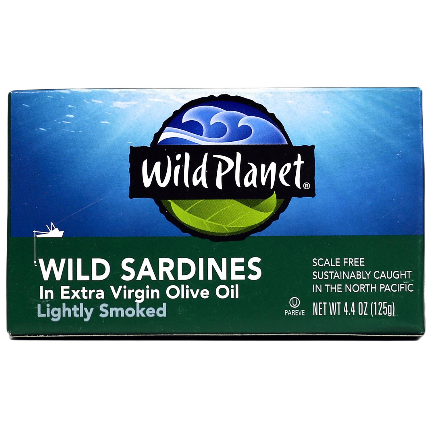 Wild Planet Wild Sardines in Extra-Virgin Olive Oil, Lightly Smoked