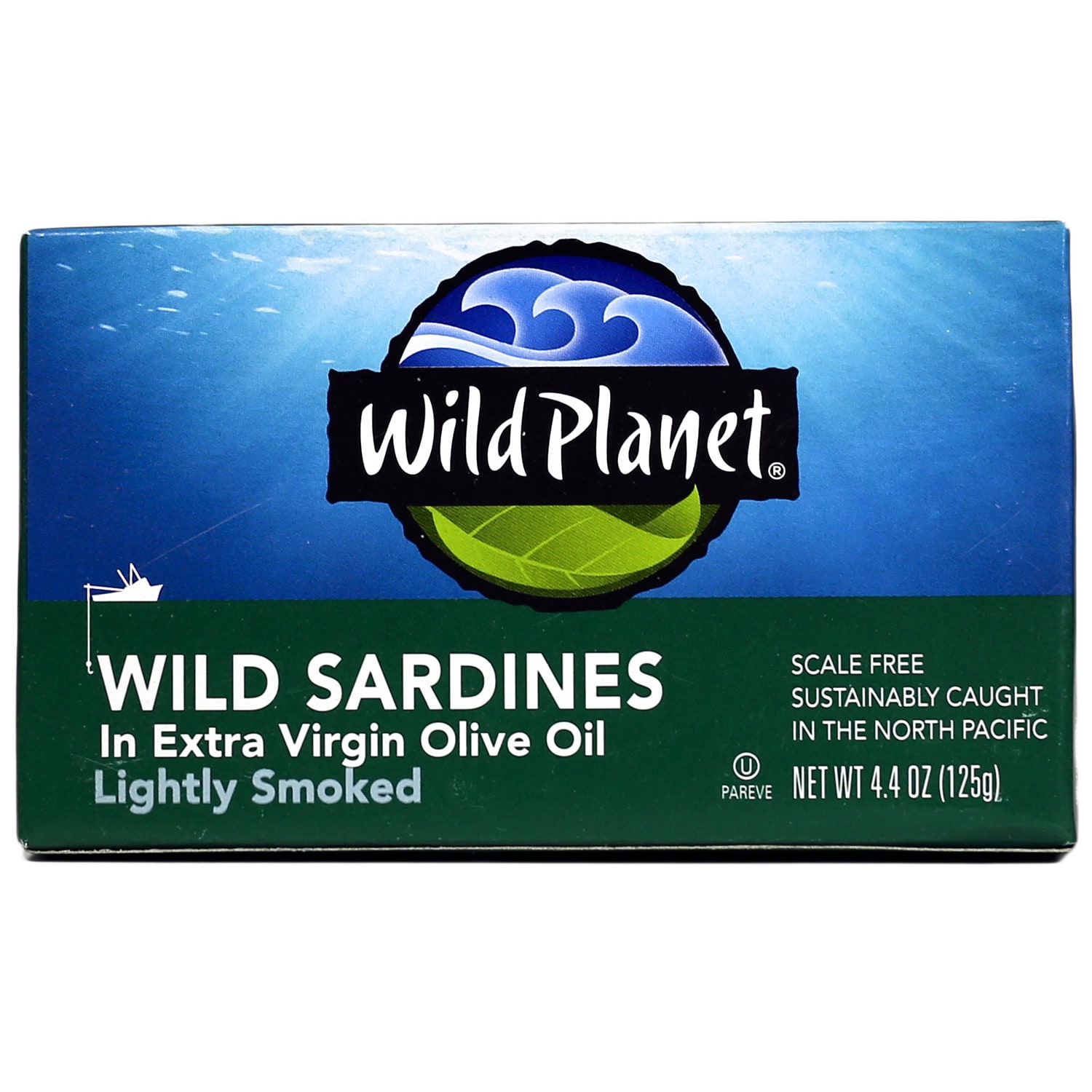 Wild Planet Wild Sardines in Extra-Virgin Olive Oil, Lightly Smoked