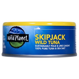 Wild Planet Skipjack Wild Tuna