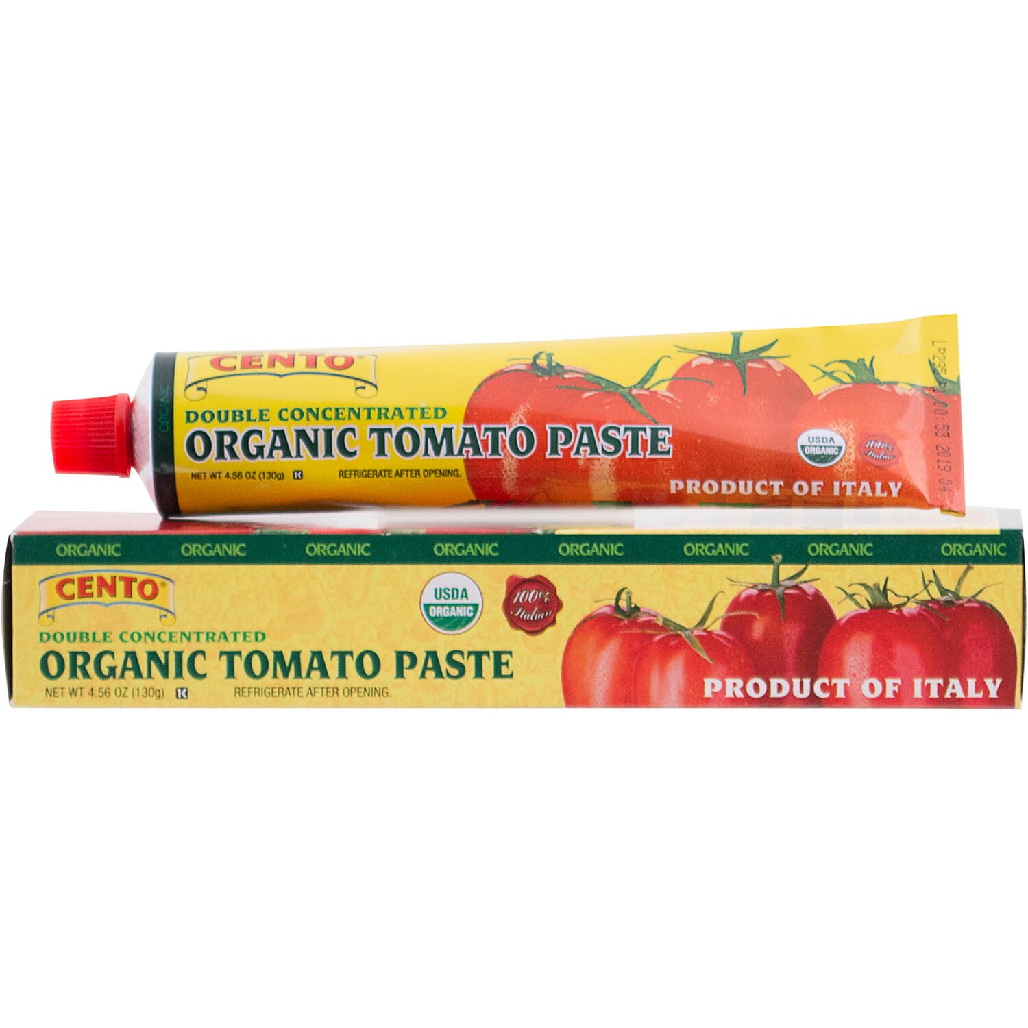 Cento Double Concentrated Organic Tomato Paste