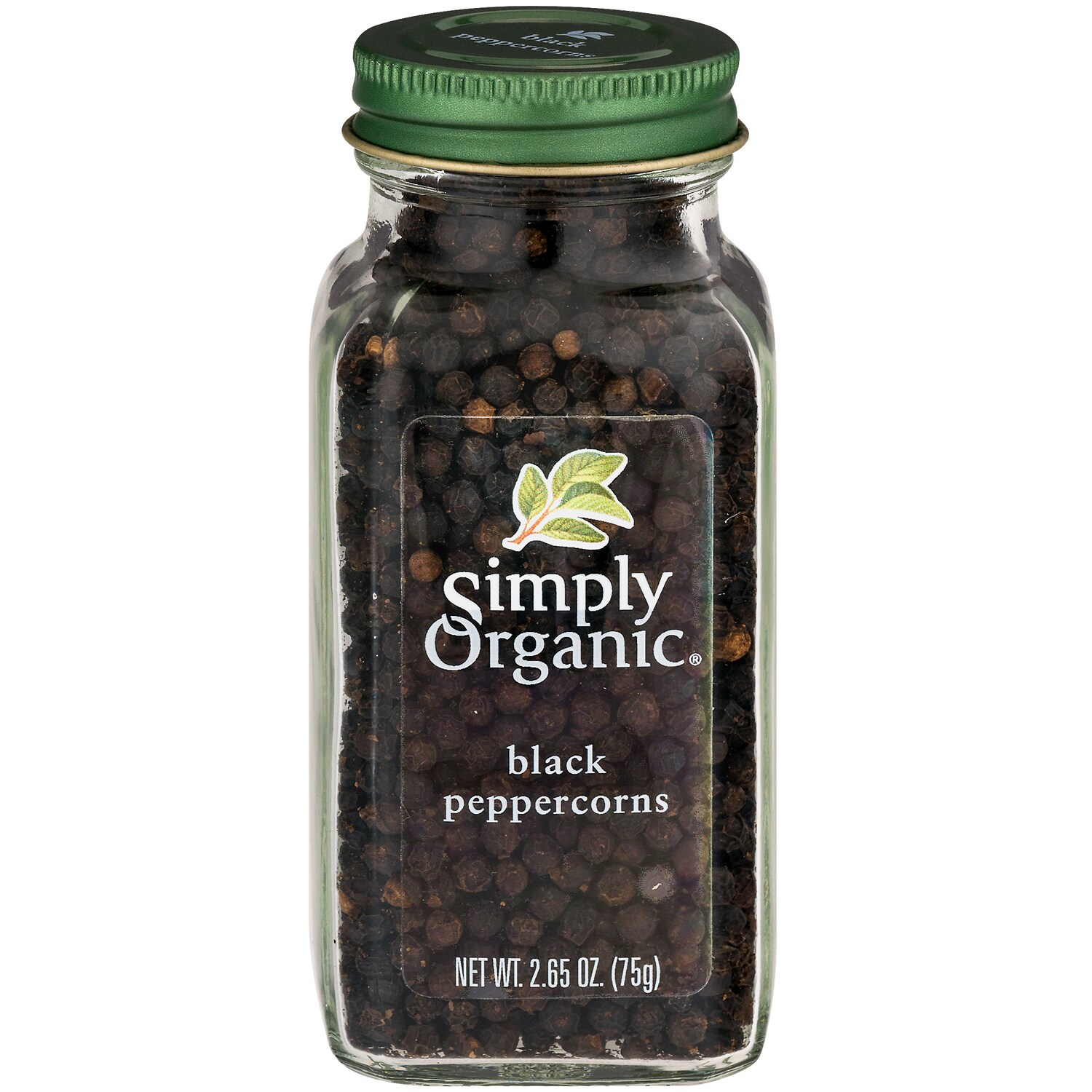 Simply Organic Black Peppercorns