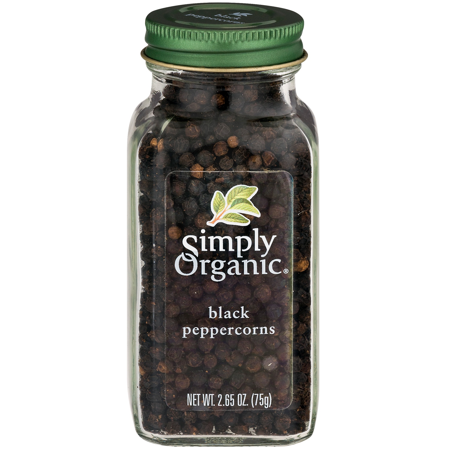 Simply Organic Black Peppercorns