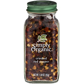 Simply Organic Crushed Red Pepper