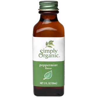 Simply Organic Peppermint Flavor