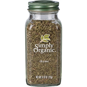 Simply Organic Thyme