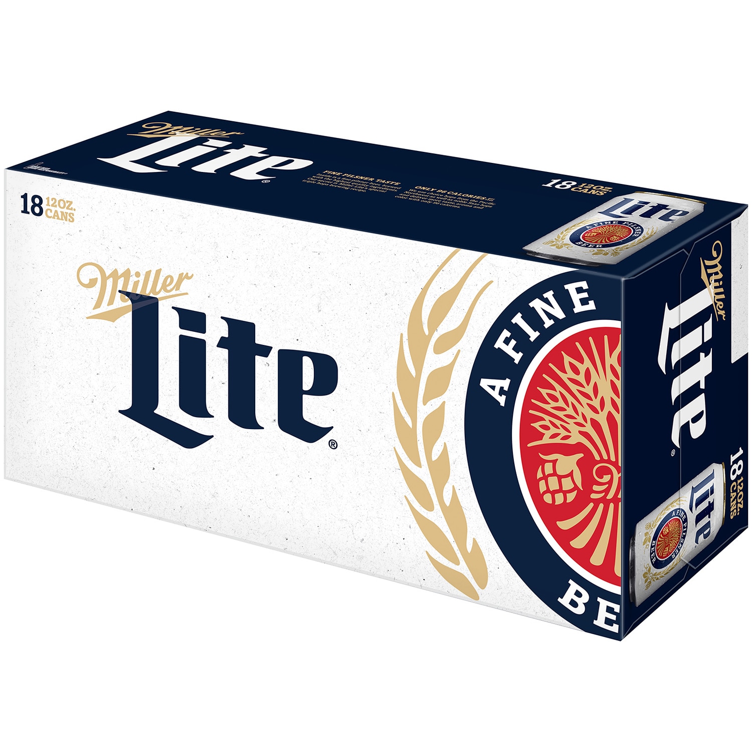 Miller Lite Lager, Cans
