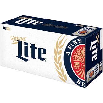 Miller Lite Lager, Cans