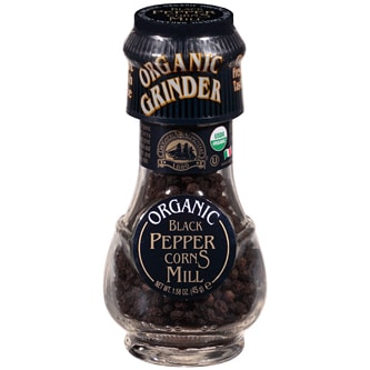 Drogheria & Alimentari Organic Black Peppercorns Mill