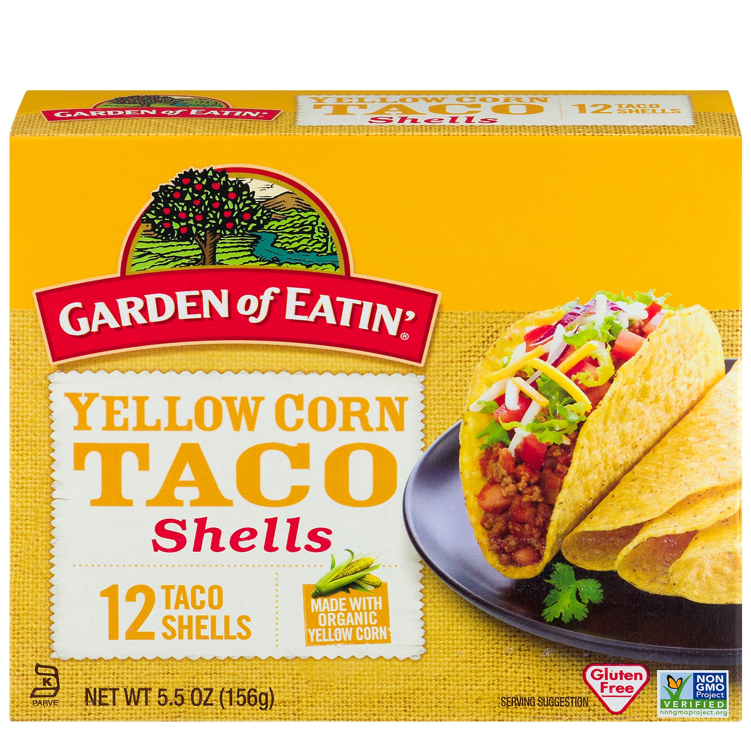 Garden of Eatin' Yellow Corn Taco Shells