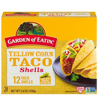 Garden of Eatin' Yellow Corn Taco Shells