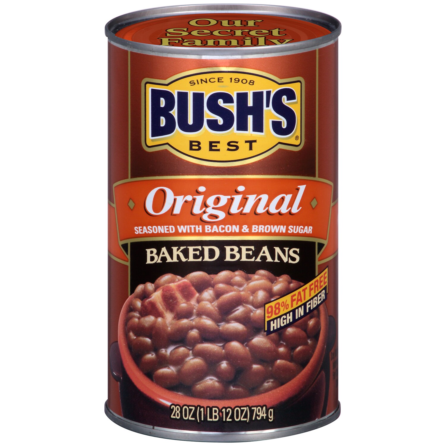 Bush's Best Baked Beans, Original 