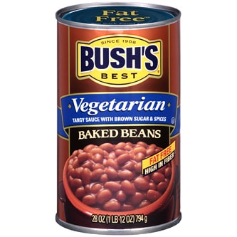 Bush's Best Baked Beans, Vegetarian
