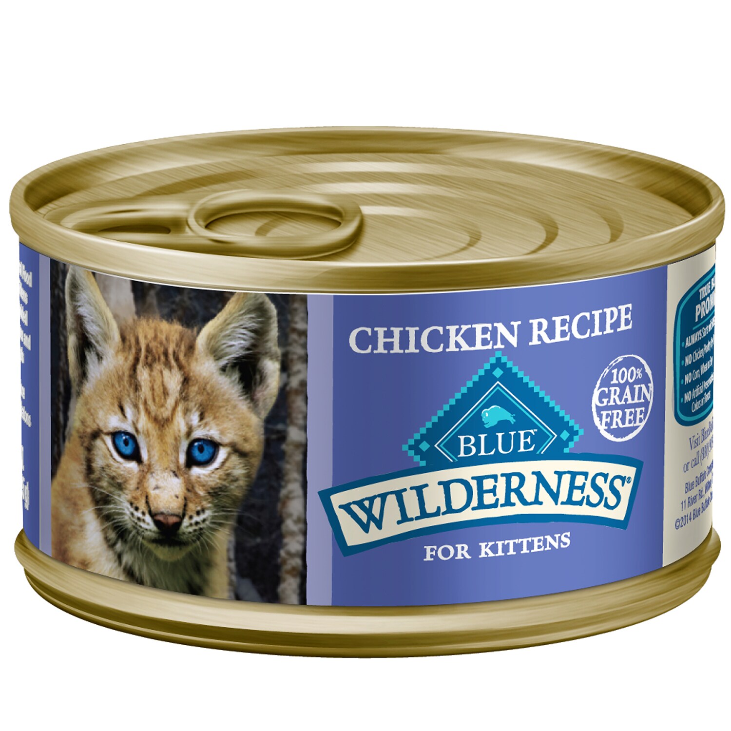 Blue Buffalo Wilderness Kitten Food, Chicken Recipe