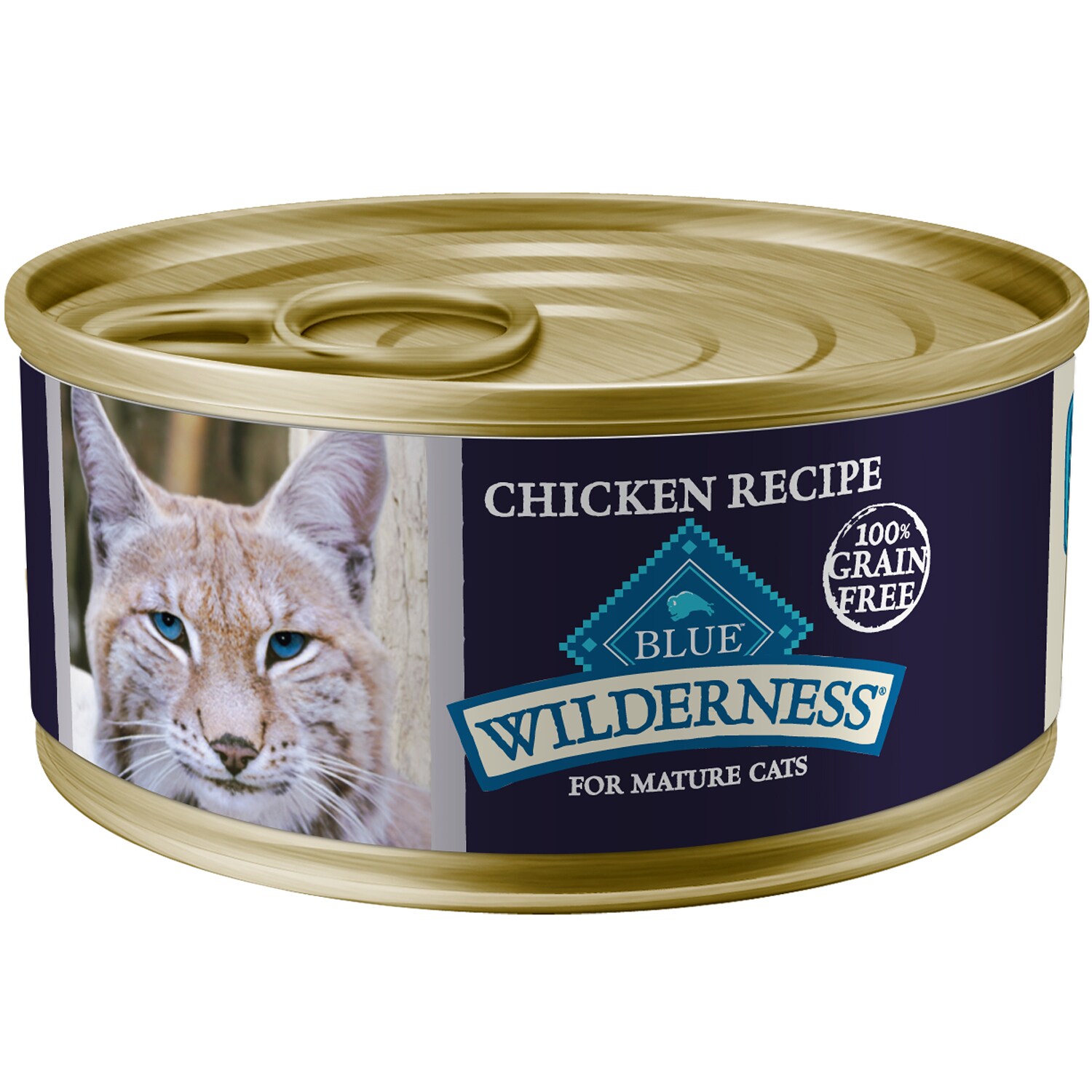 Blue Buffalo Wilderness Adult Cat Food, Chicken Recipe