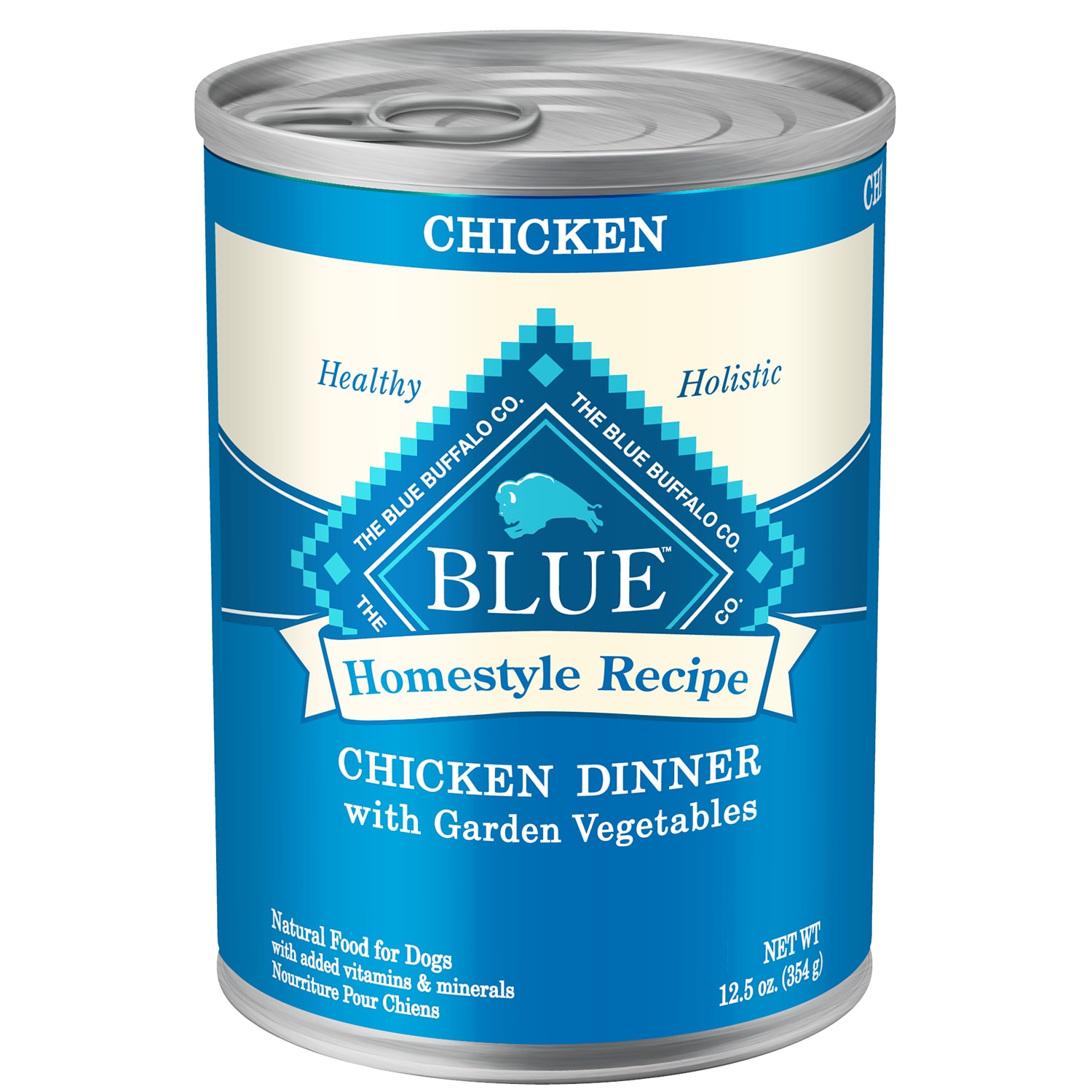 Blue Buffalo Homestyle Recipe Natural Adult Wet Dog Food, Chicken