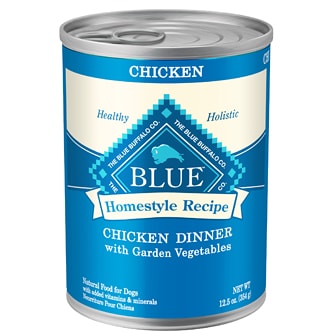 Blue Buffalo Homestyle Recipe Natural Adult Wet Dog Food, Chicken