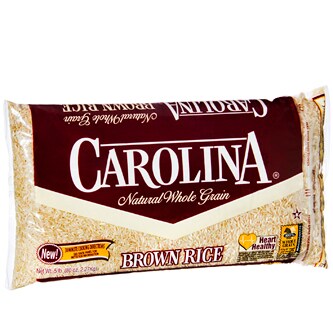 Carolina Natural Whole Grain Brown Rice