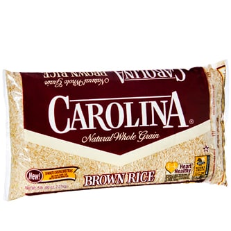 Carolina Natural Whole Grain Brown Rice