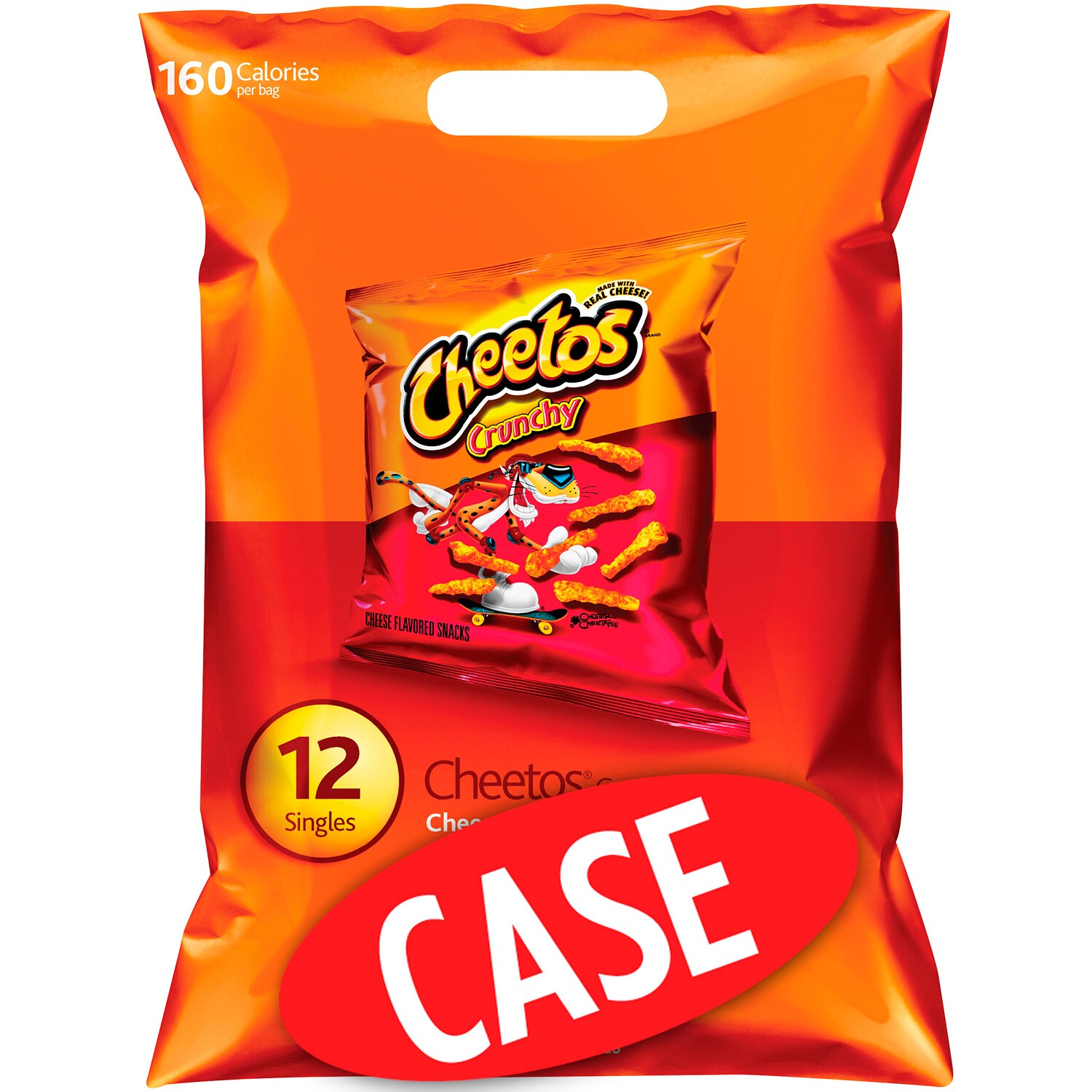 Cheetos Snack Pack, Case