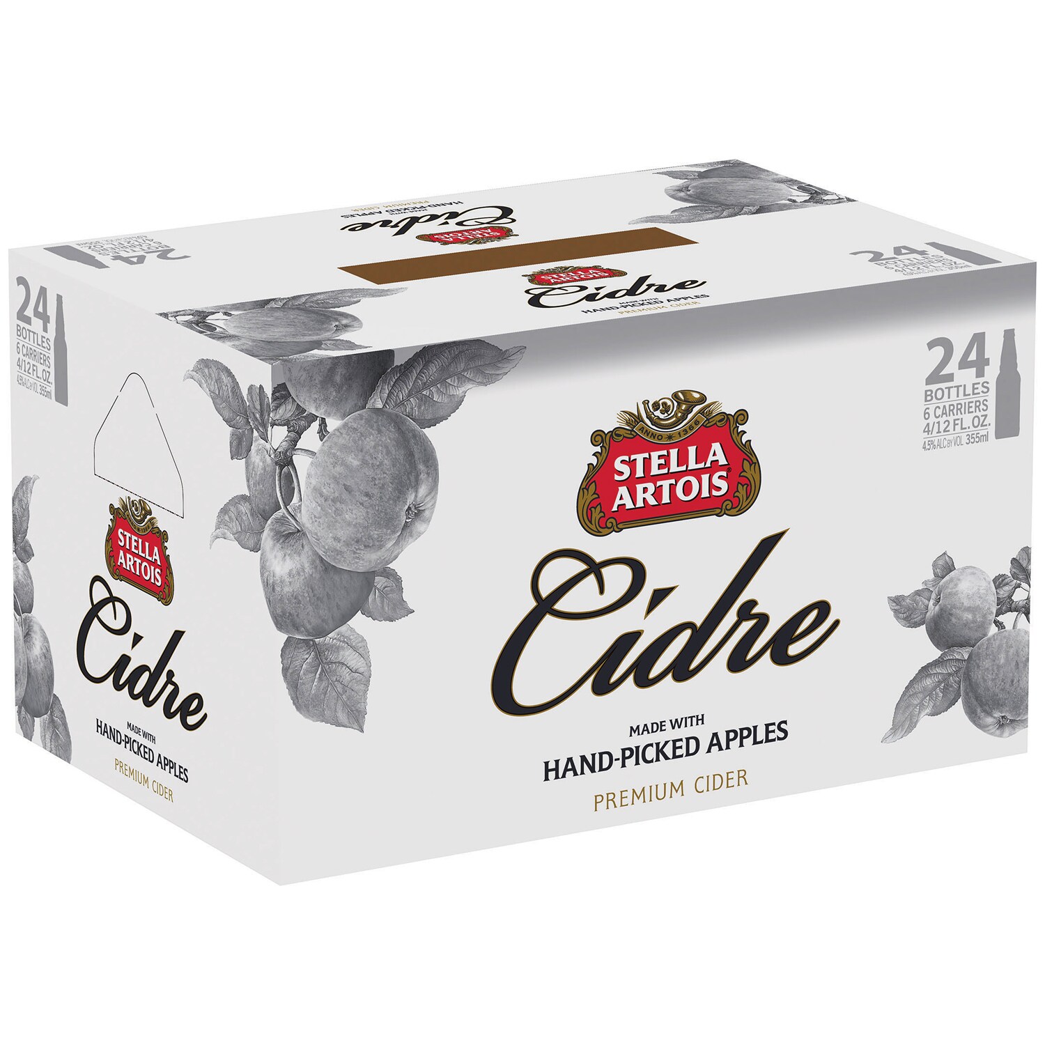 Stella Artois Cidre, Glass Bottles