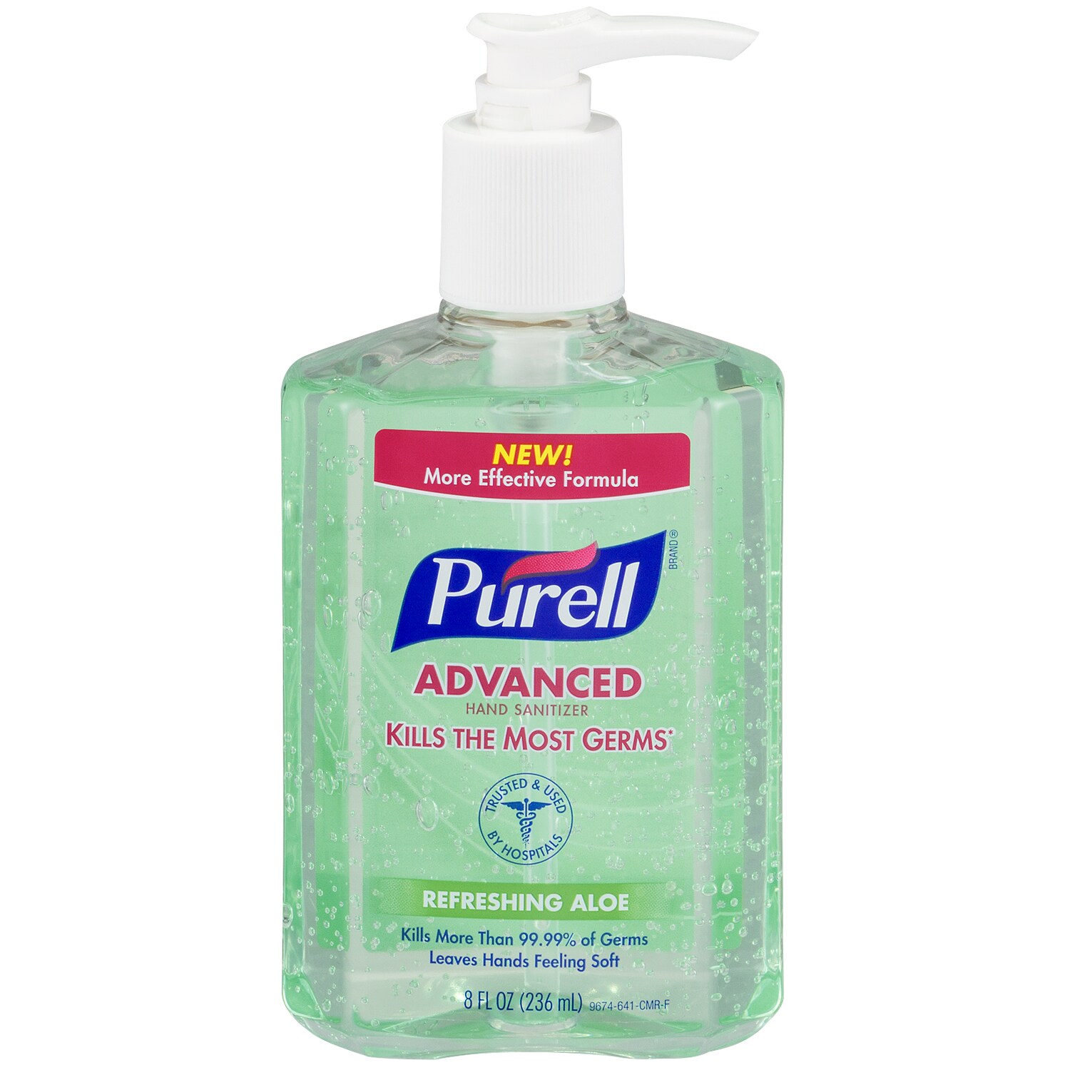 Purell Hand Sanitizer w/ Moisturizers and Vitamin E 