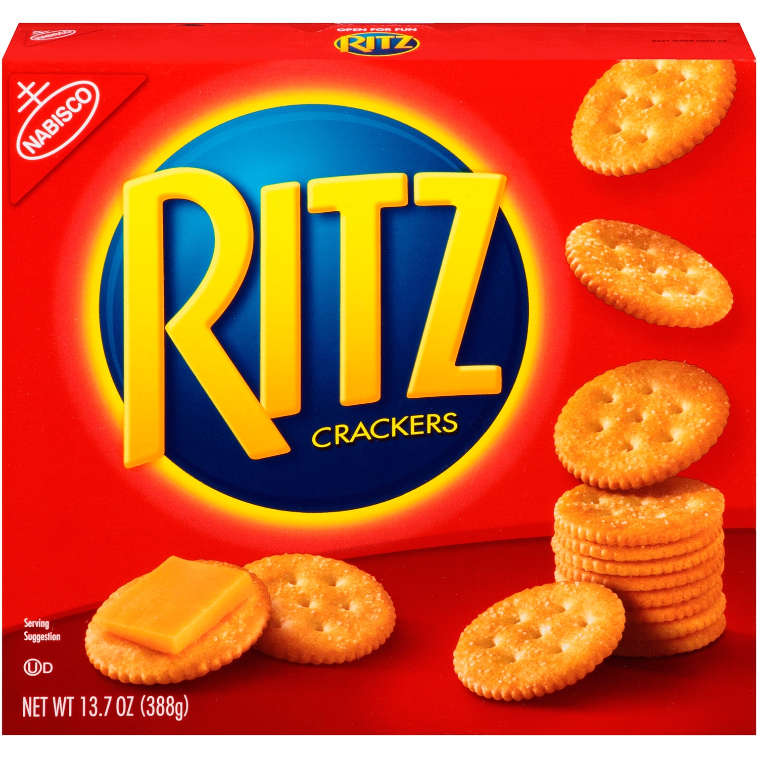 Nabisco Ritz Snack Crackers