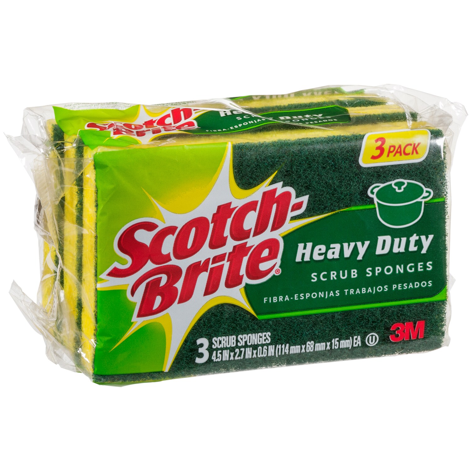 Scotch Brite Heavy Duty Scrub Sponges