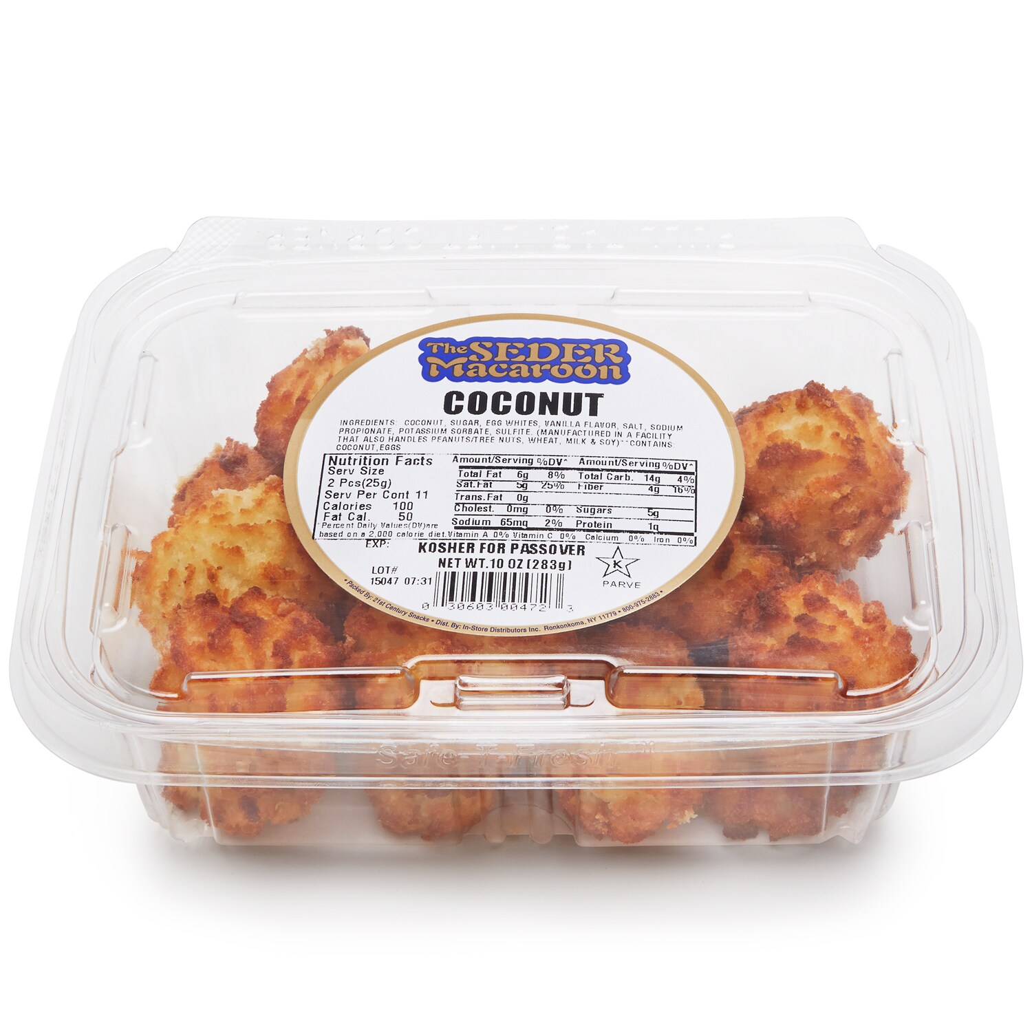 The Seder Macaroon Coconut