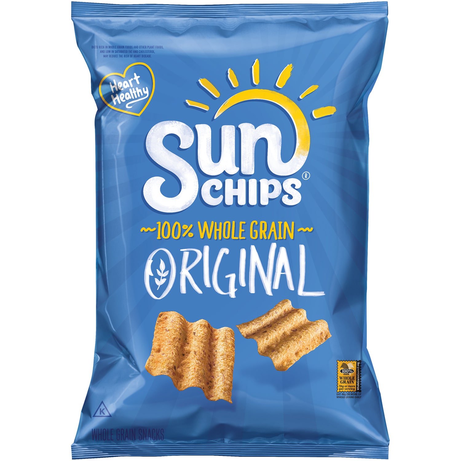 SunChips Whole Grain Chips, Original