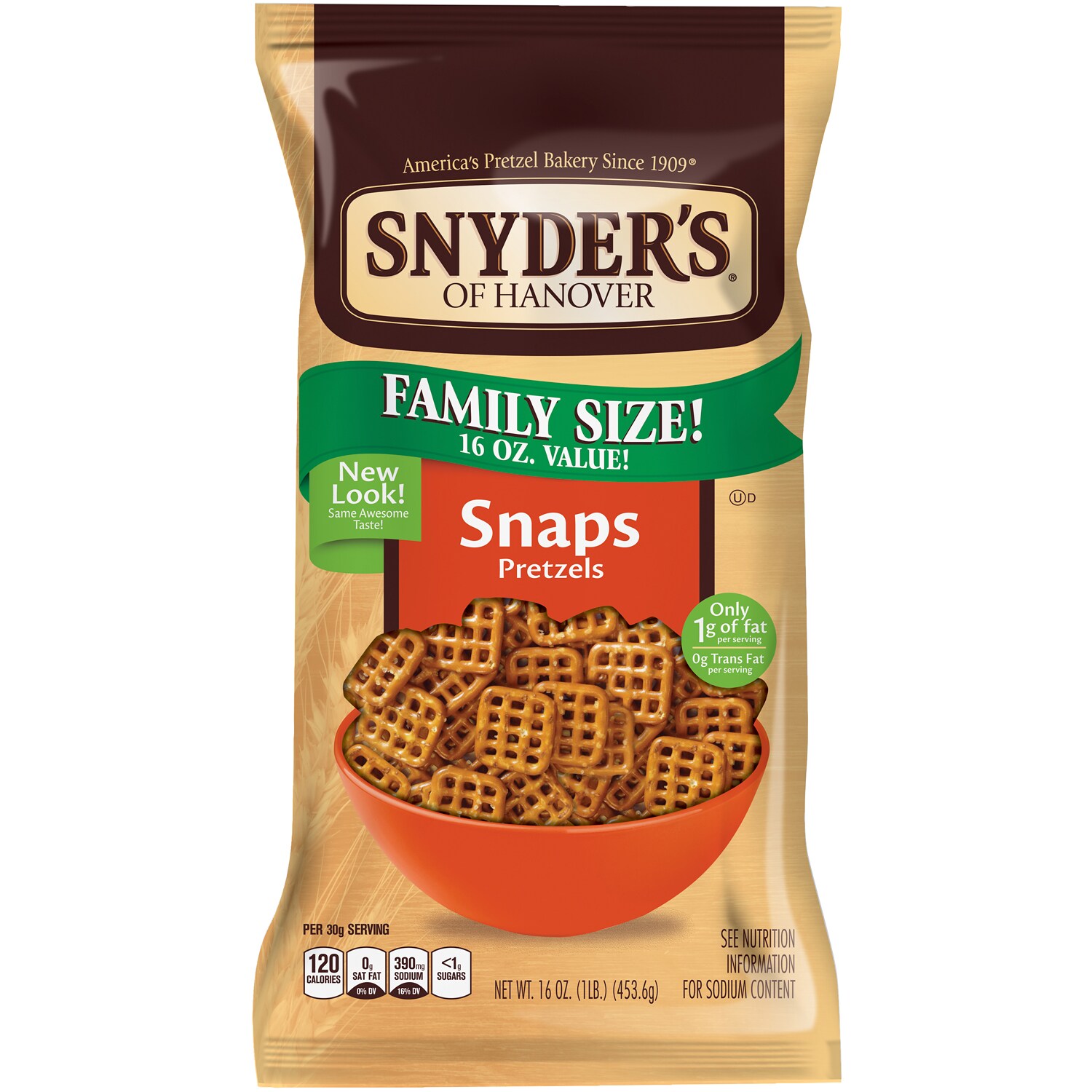 Snyder's of Hanover Snaps Pretzels