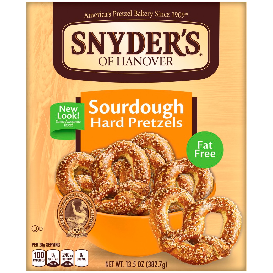 Snyder's of Hanover Sourdough Pretzels